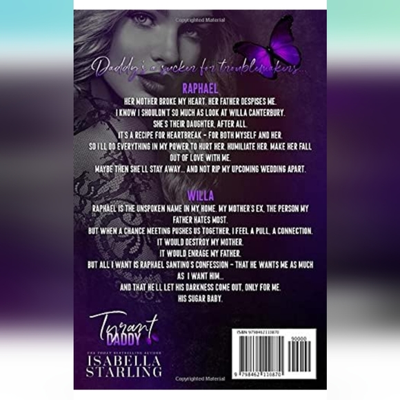 📗Isabella Starling: Tyrant Daddy: An Age Gap Forbidden Romance - Picture 2 of 2